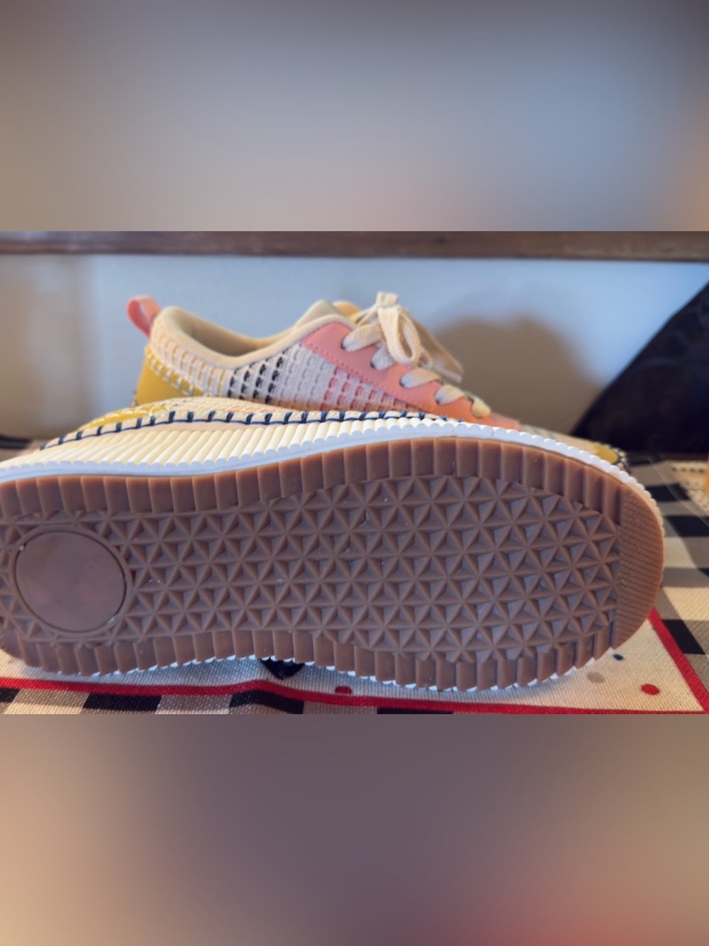Berness Women’s Platform Knit Sneaker View 4